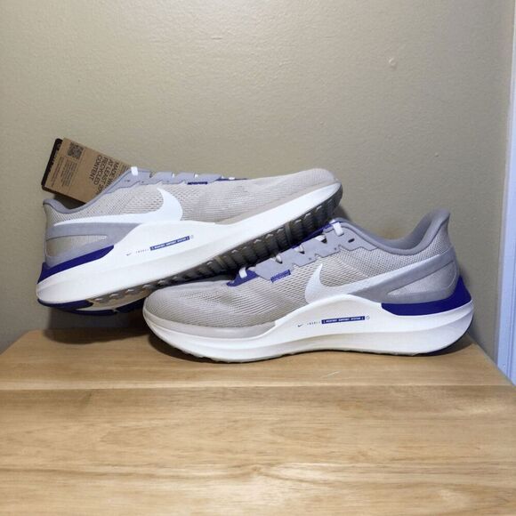 Nike Air Zoom Structure 25 PRM Running Shoes Sand Drift Blue HF4311-126 Men's 11 - Picture 4 of 7